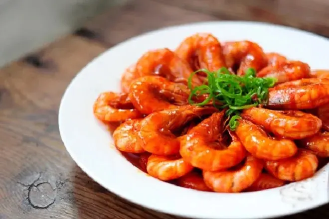 Hình ảnh Cơm Tôm Rim