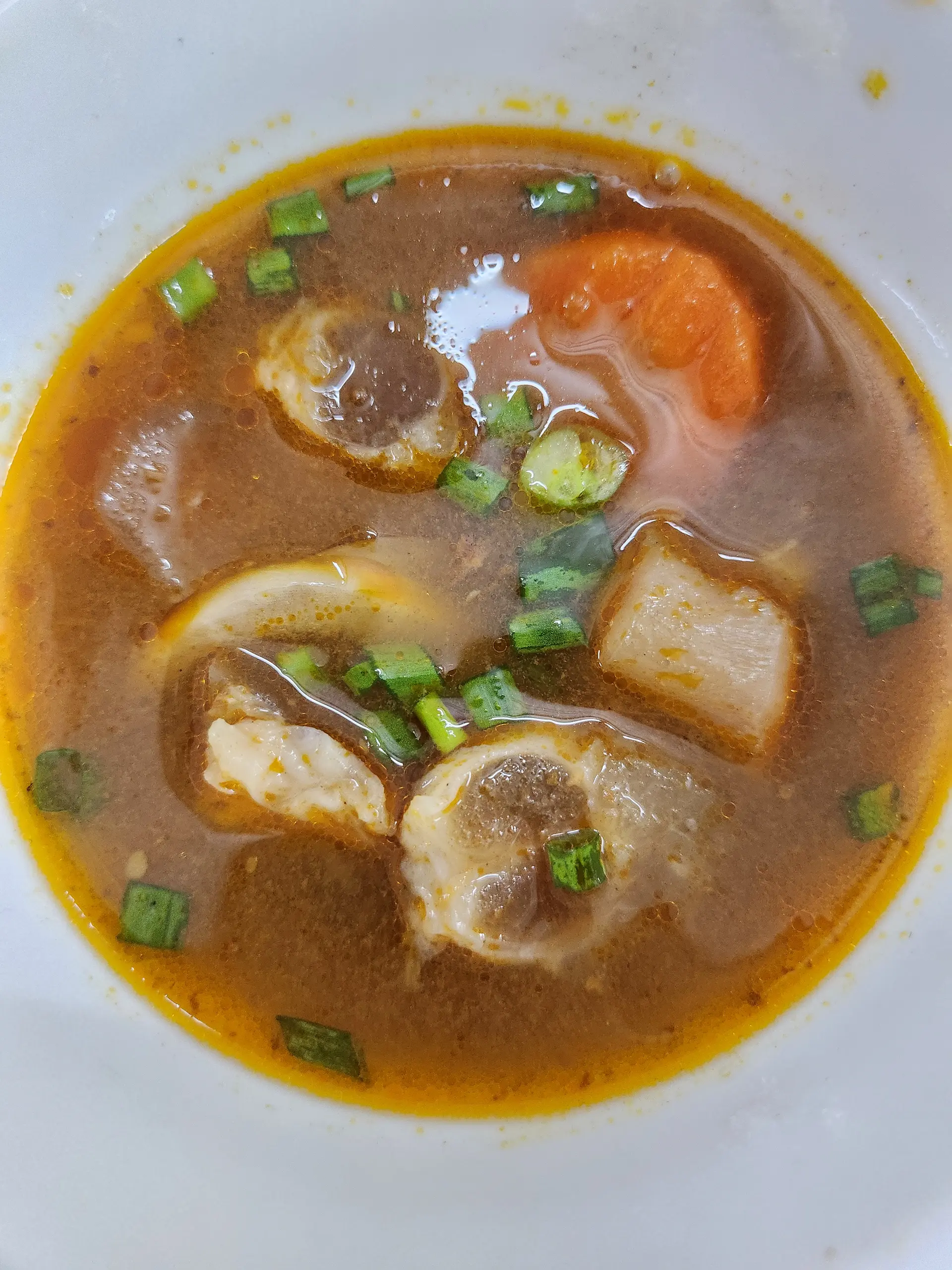 Hình ảnh Soup Gân Mềm
