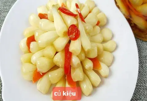 Hình ảnh Củ kiệu 