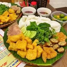 Hình ảnh Bún Đậu Thịt Bắp Nem