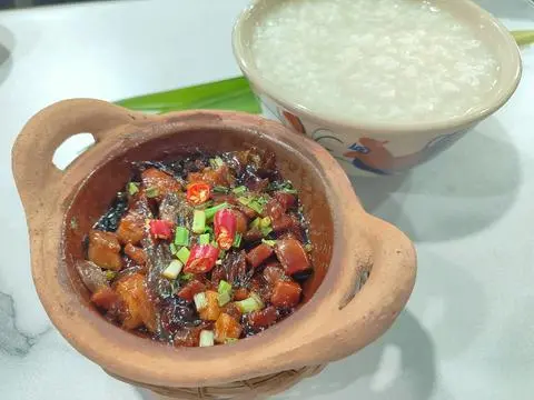 Hình ảnh Cháo trắng - Kho Quẹt