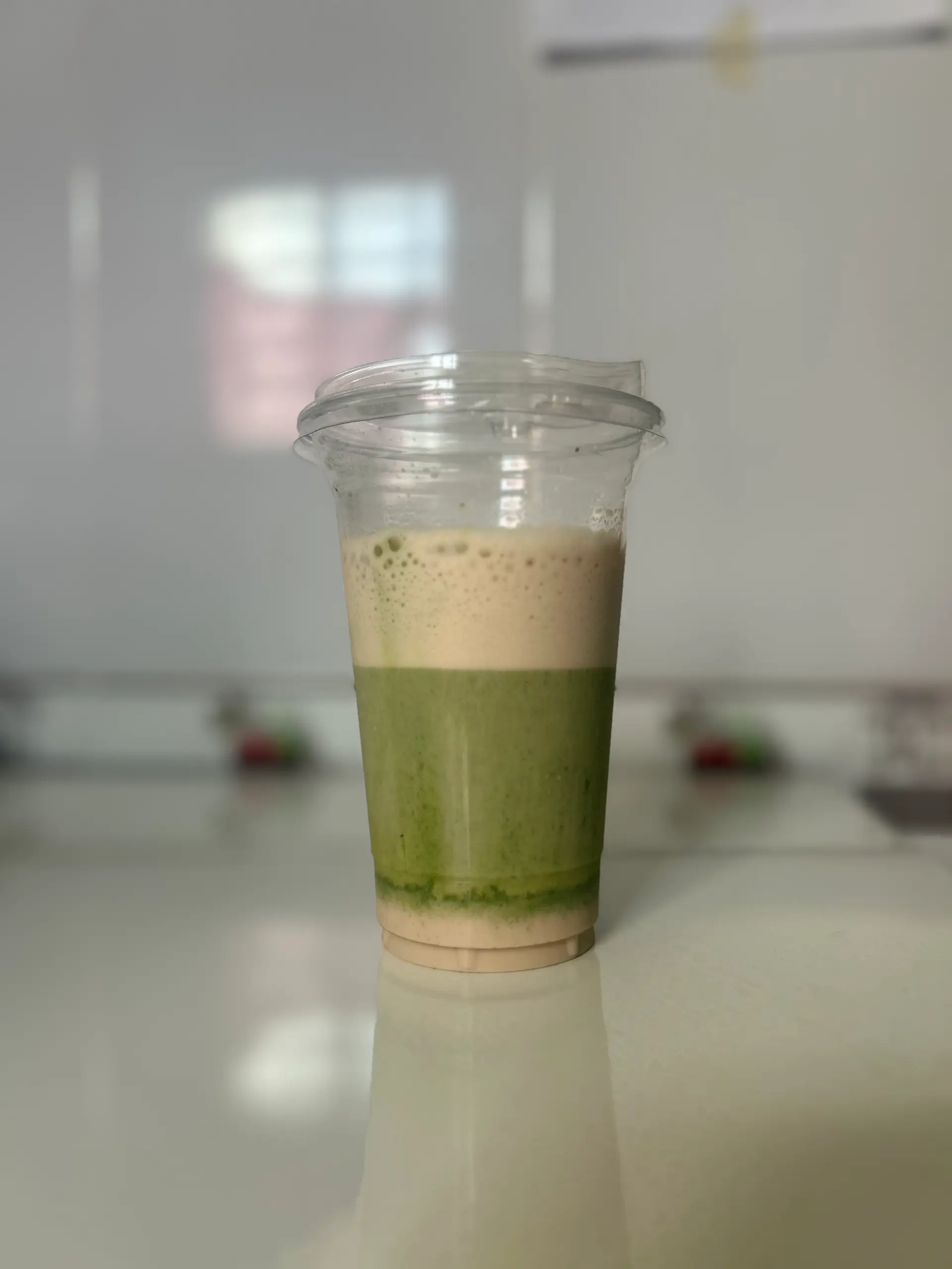 Hình ảnh Genmaicha Latte sữa yến mạch