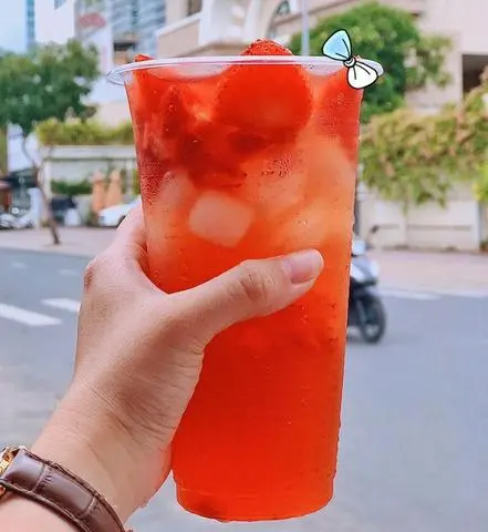 Hình ảnh Trà dâu Đông Du