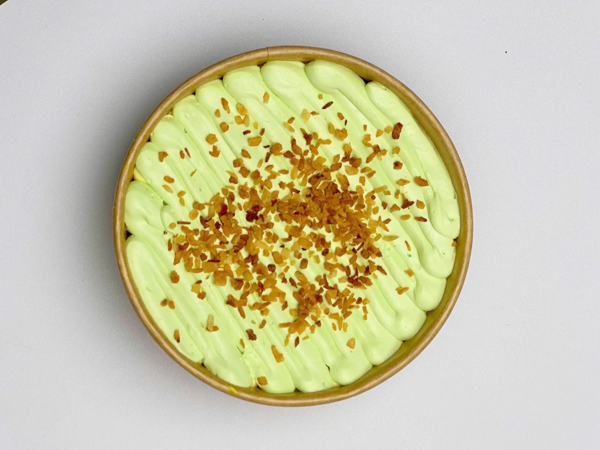 Hình ảnh Matcha dừa nướng