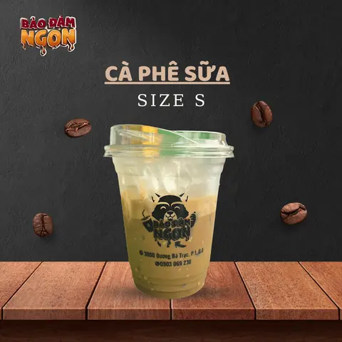 Hình ảnh Cà phê sữa đá size S
