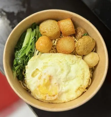 Hình ảnh mì trộn mix
