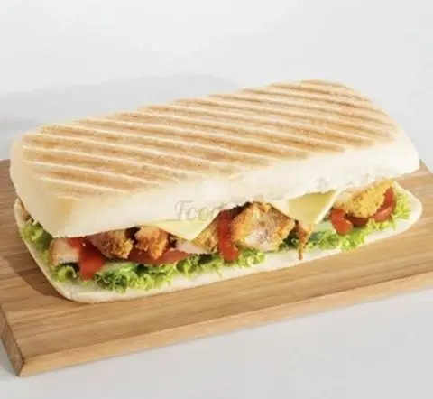 Hình ảnh Kebab Panini thịt gà phô mai