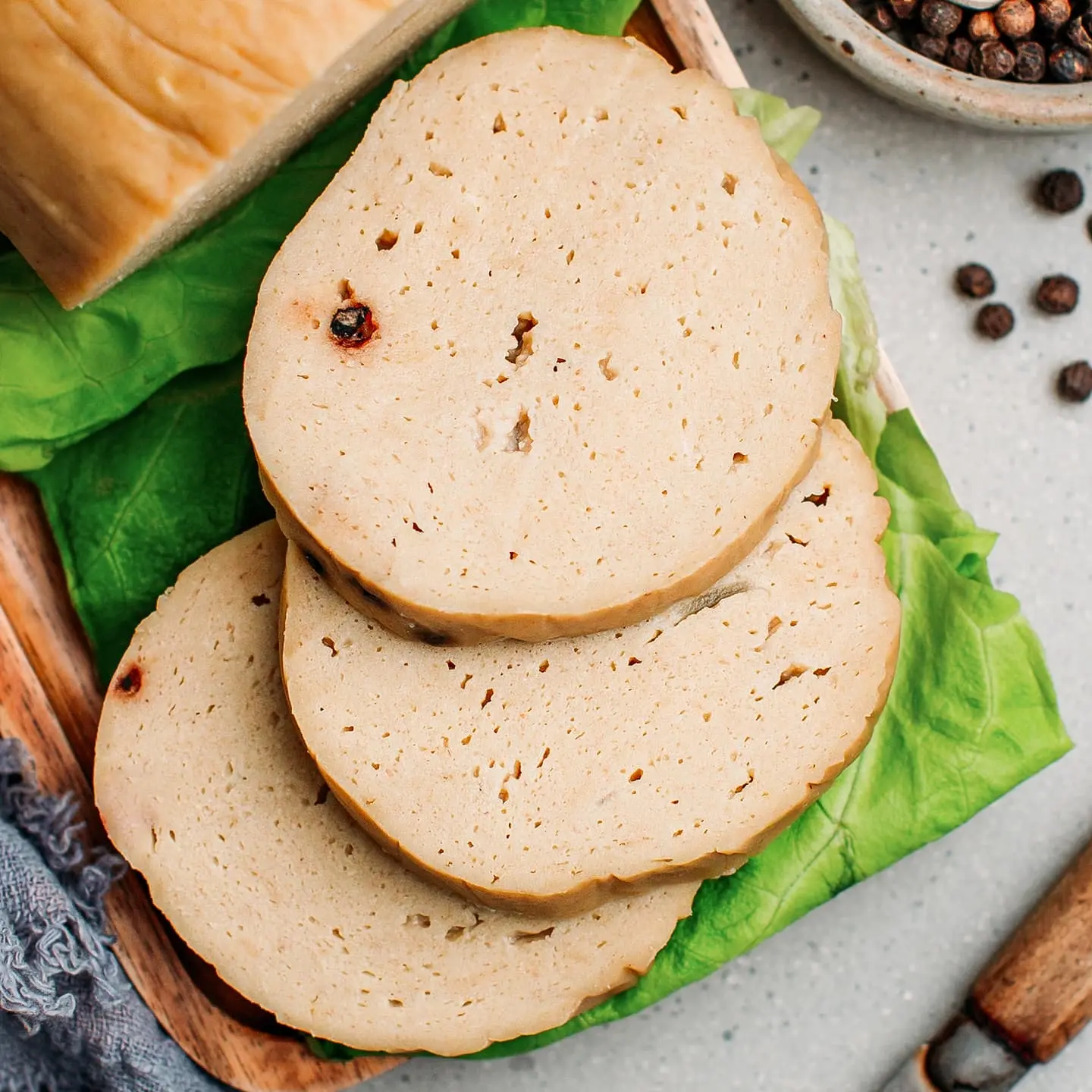 Hình ảnh Chả lụa chay 500g