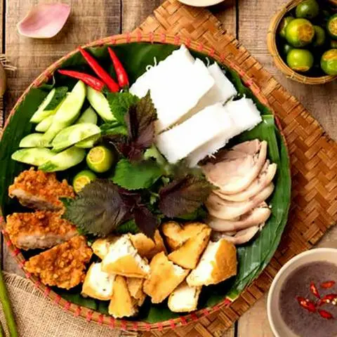 Hình ảnh Bún Đậu Mắm Tôm Suất Đặc Biệt