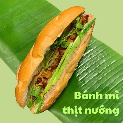Hình ảnh Bánh mì thịt nướng