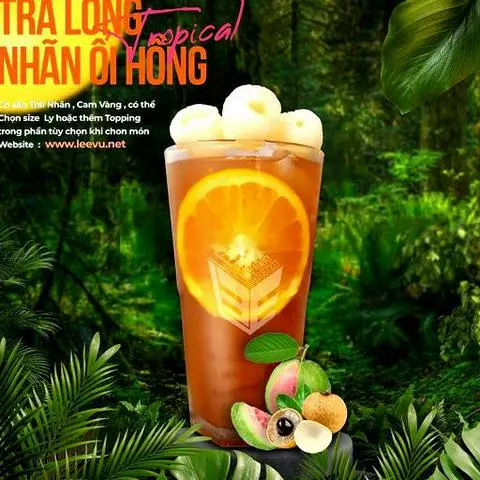 Hình ảnh Trà Long Nhãn Ổi Hồng