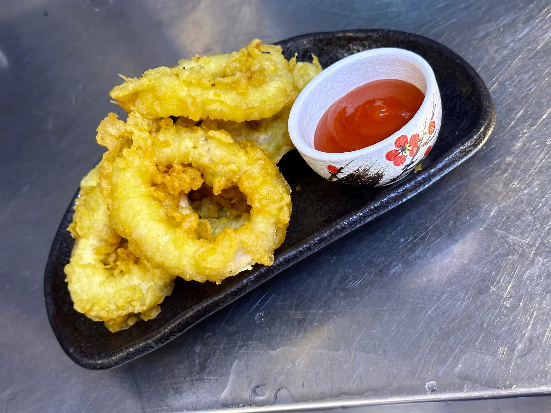 Hình ảnh Ika tempura A3