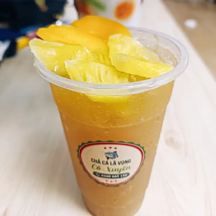 Hình ảnh Trà thơm đào