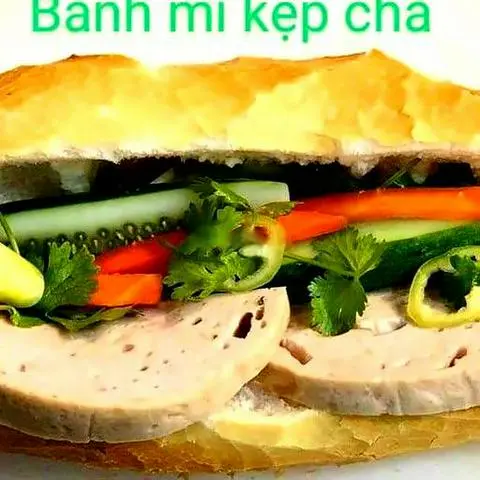 Hình ảnh Bánh Mì Ch Lua Đặc Biêt
