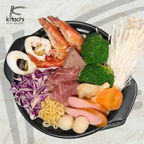 Hình ảnh Mì Kim Chi Thập Cẩm