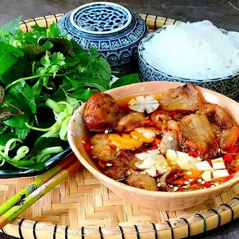 Hình ảnh Bún Chả Hà Nội