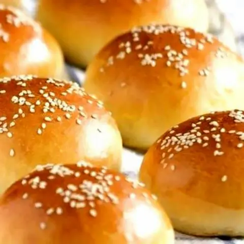Hình ảnh Bánh humburger không nhân