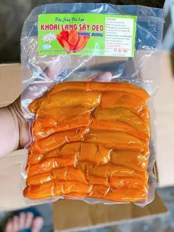 Hình ảnh Khoai Lang Mật Sấy Dẻo Đà Lạt 500g