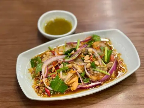 Hình ảnh Sò điệp trộn kiểu thái