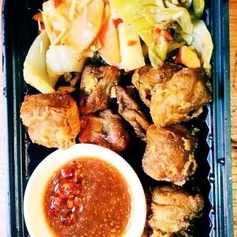 Hình ảnh đậu hủ thúi lắc xí muội