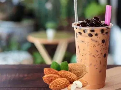 Hình ảnh Trà sữa hạt dẻ