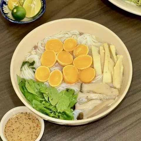 Hình ảnh Bún trứng gà non