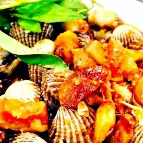 Hình ảnh Sò huyết cháy tỏi