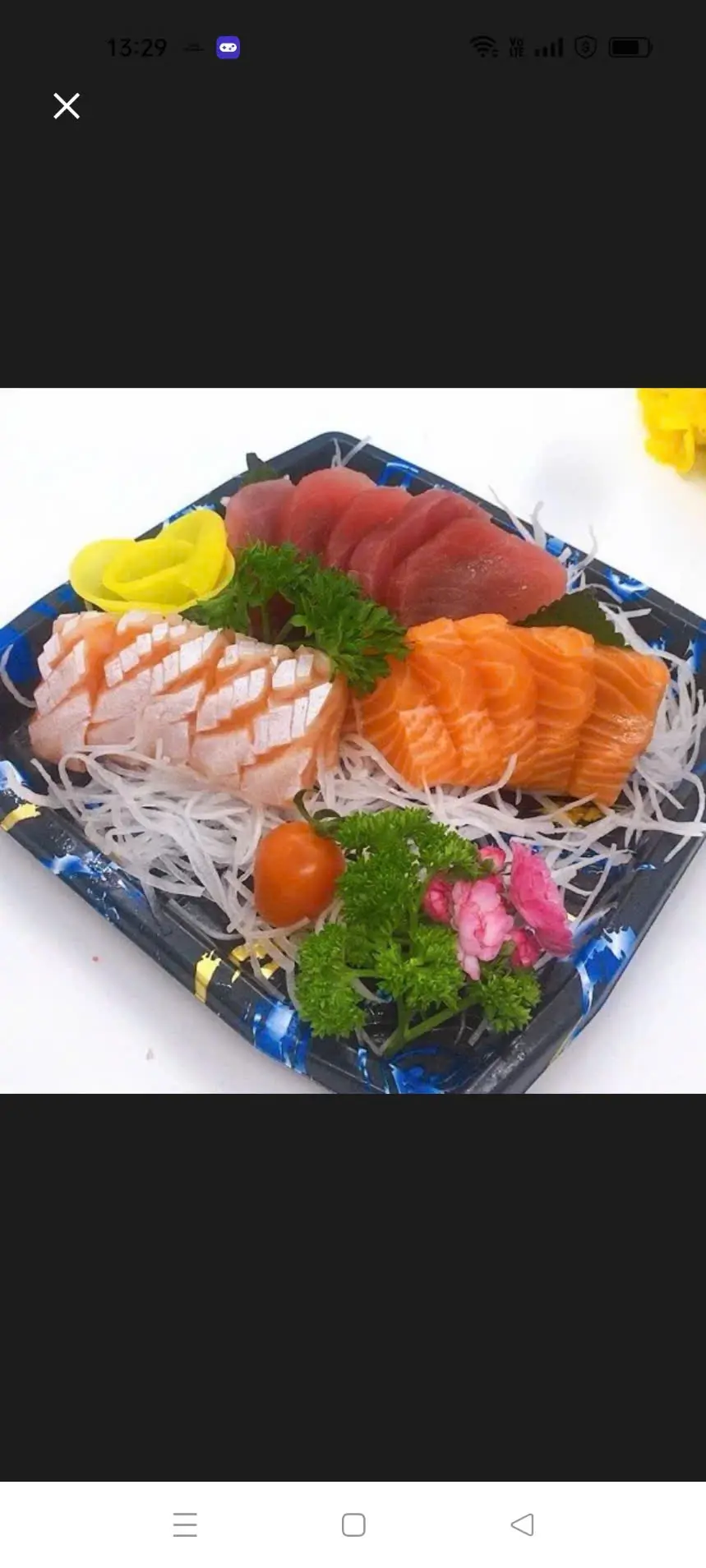 Hình ảnh Combo Sashimi C 19_( 5 hồi , 5 bụng , 5 ngừ)