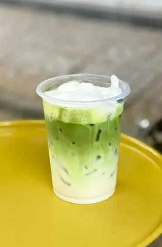 Hình ảnh Matcha latte