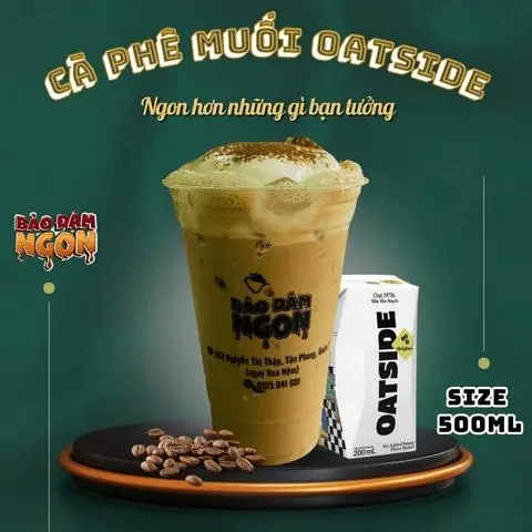 Hình ảnh Cà Phê Muối OATSIDE 500ml