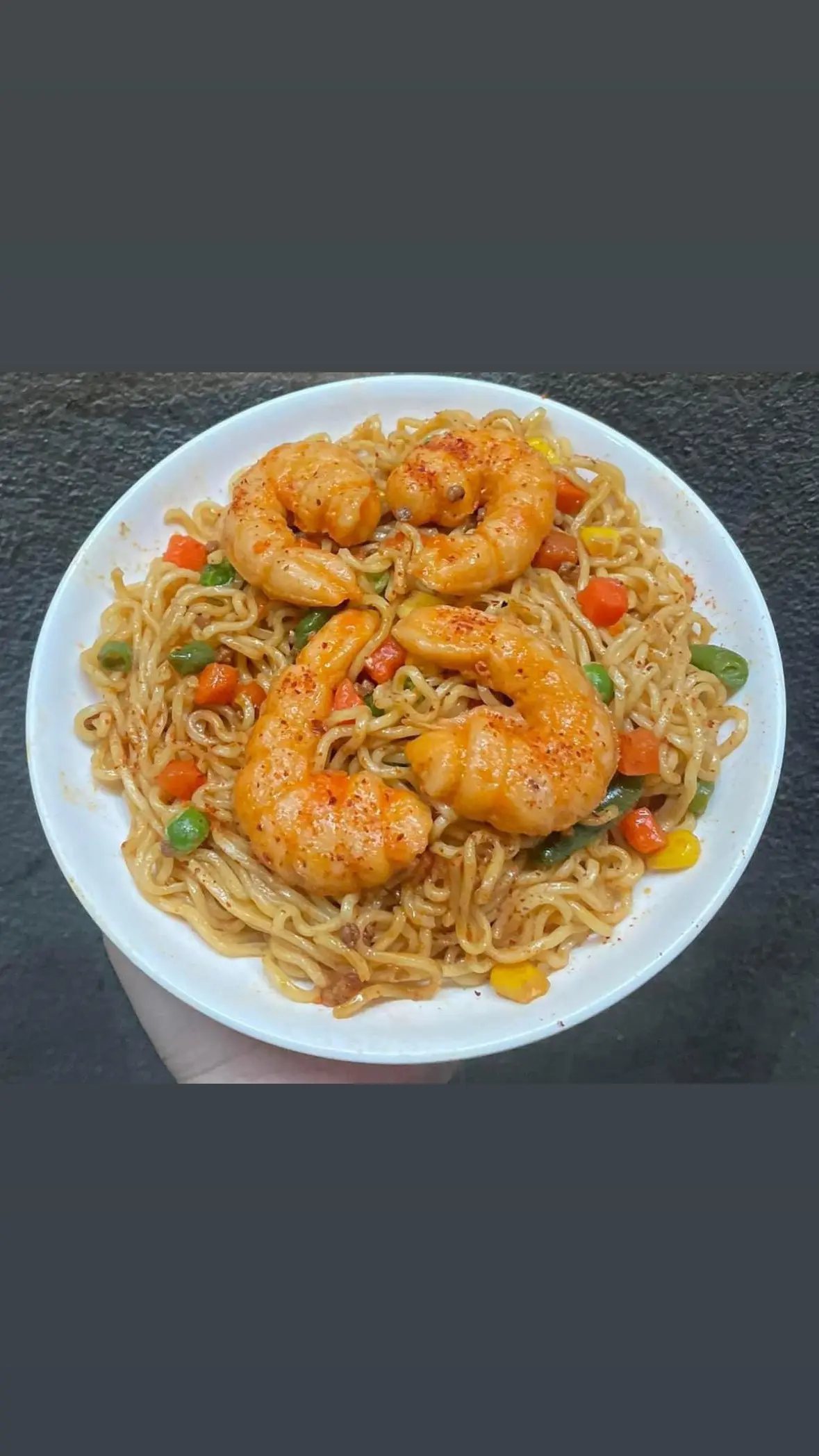 Hình ảnh Mì trộn tôm surimi(5v)