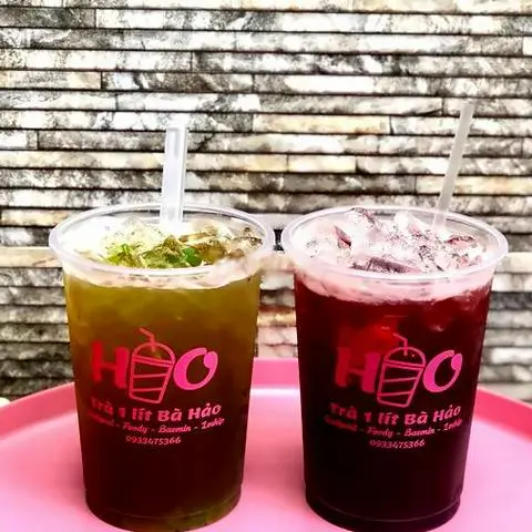Hình ảnh Trà kiwi dầm ly 1 lít