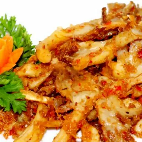 Hình ảnh Bào ngư xào sả ớt