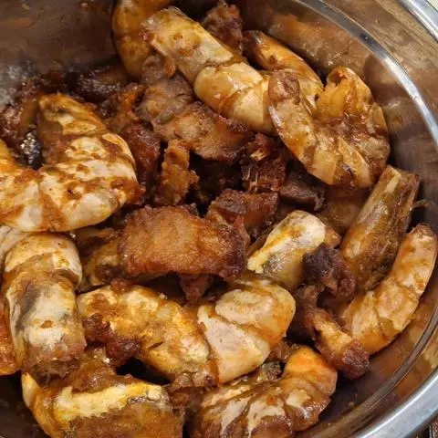 Hình ảnh Cơm tôm rang thịt