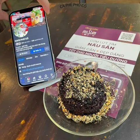 Hình ảnh 135gr Lứt Tím Phủ Muối Đậu Handmade Healthy Chay