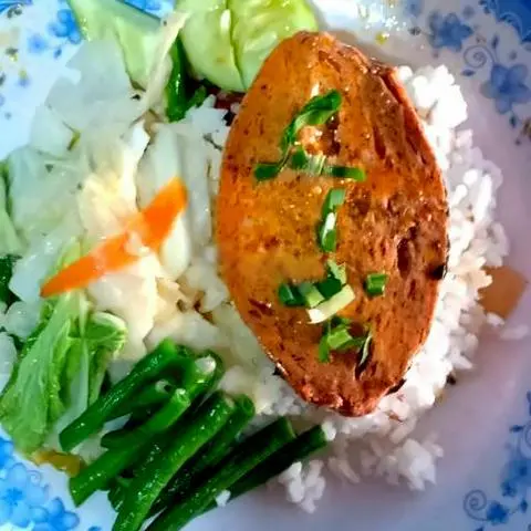 Hình ảnh Cơm cá thu chay