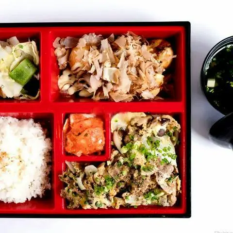Hình ảnh Fried beef with mushrooms set