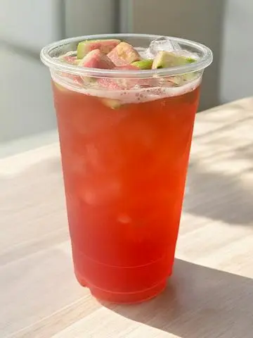 Hình ảnh Trà ổi hồng