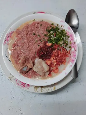 Hình ảnh Cháo sườn thịt bằm - Tặng Quẩy 