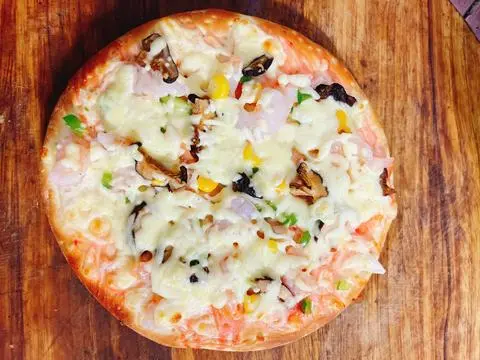 Hình ảnh Pizza Tôm