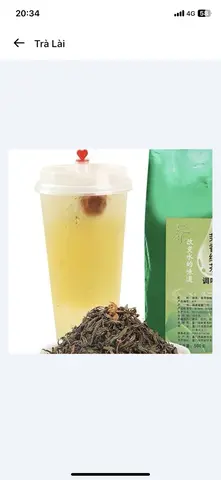 Hình ảnh Trà Lài