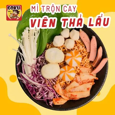 Hình ảnh Mì Trộn Viên Thả lẩu SPYCY YAKINIKU