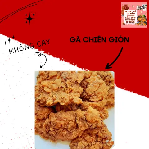 Hình ảnh Gà chiên giòn