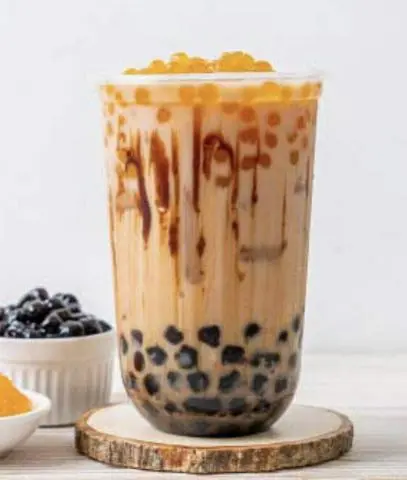 Hình ảnh Trà sữa olong lài