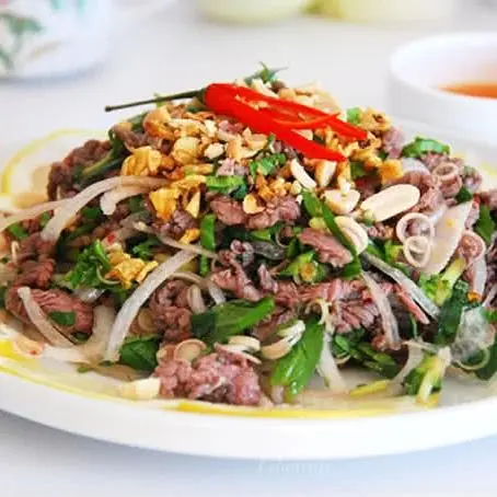 Hình ảnh Gỏi bò bóp thấu