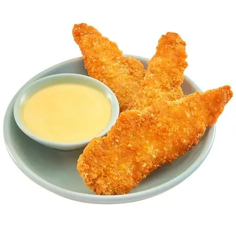 Hình ảnh Crispy Tenders (3pcs) - Gà rút xương chiên giòn (3 miếng)