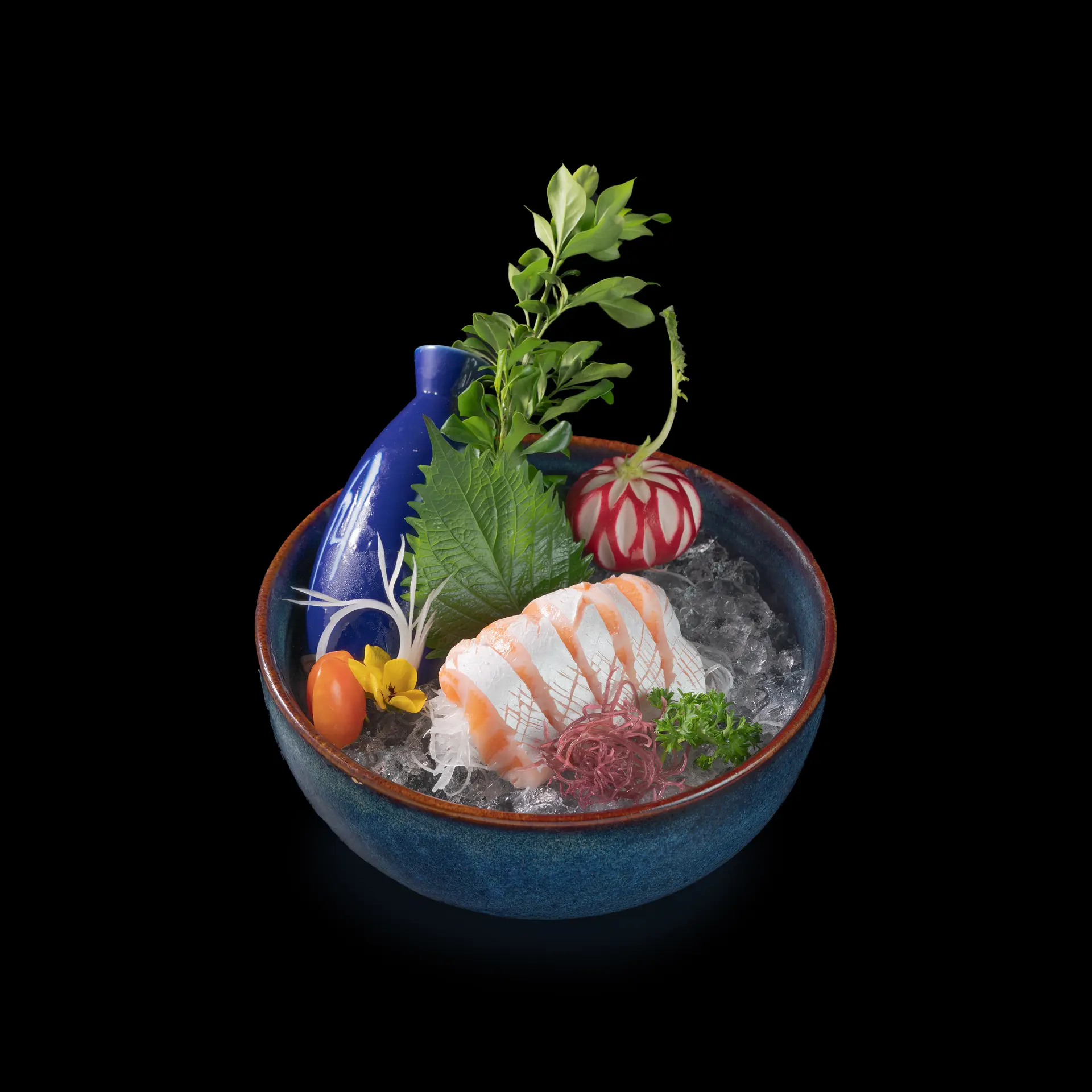 Hình ảnh SM3 Sashimi Bụng Cá Hồi (3pcs)