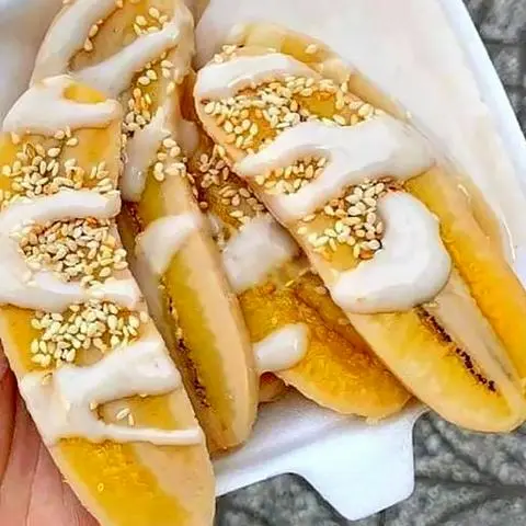 Hình ảnh Chuối Xào Dừa - Chuối Luộc - Hộp Nhỏ