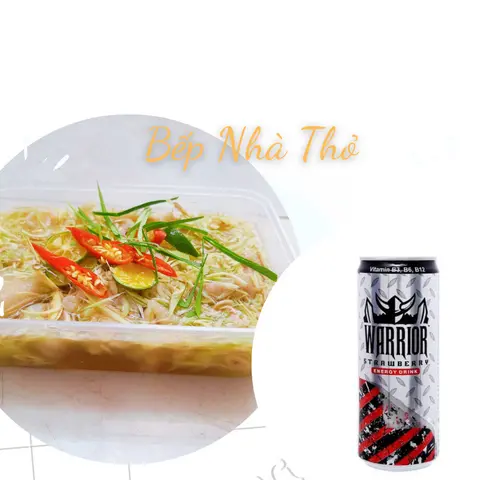 Hình ảnh Combo 01 Chân gà rút xương sả tắc M + 01  Sting Thái