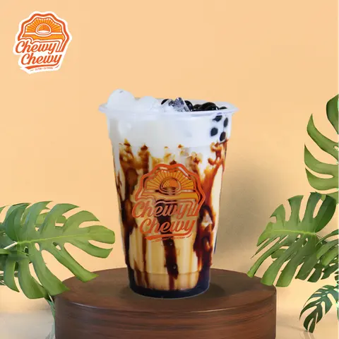 Hình ảnh Sữa dừa trân châu đường đen